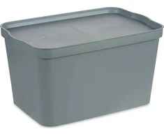 Kipit konteineris su dangčiu uždaromas COMPACT, 24 l