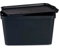 Kipit konteineris su dangčiu uždaromas COMPACT, 24 l