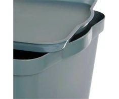 Kipit konteineris su dangčiu uždaromas COMPACT, 24 l