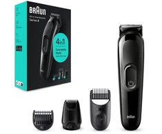 Braun kirpimo mašinėlė Braun SK3400BLK