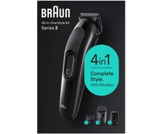 Braun kirpimo mašinėlė Braun SK3400BLK