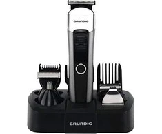 Kelių plaukų kirpimo rinkinys su įkrovimo stotele GRUNDIG MGK6841