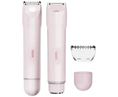 StayBeauty by Extralink | Tikslus biustui skirtas depiliatorius su skutimo antgaliu 2v1 | 400mAh, atsparus vandeniui