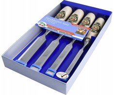 Kirschen Kirschen Firmer Chisel Set 4pcs 1181 SB in Ekranas Box 1181000
