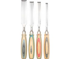 Kirschen Kirschen Firmer Chisel Set WINAC in wooden box