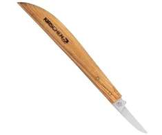Kirschen Kirschen Notched carving knife with olive wood booklet