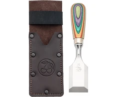 Kirschen Kirschen W.I.N.A.C. Short chisel in leather holster, 35 mm