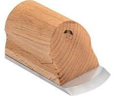 Kirschen Ręczny strug Flatfix 95x50x4,5 mm apvalus