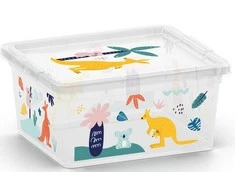 KIS DAIKTADĖŽĖ SU DANGČIU C BOXSTYLE 2L