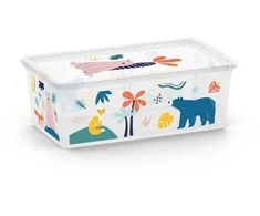KIS DAIKTADĖŽĖ SU DANGČIU C BOXSTYLE 5L