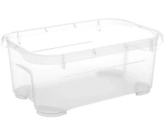 KIS Daiktadėžė su dangčiu T-BOX MINI, 1 l