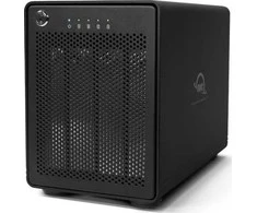 Kišeniniai OWC 4x 2.5" / 3.5" SATA Thunder 4 diskai - RAID 5 leidimas (OWC TB2SRKIT0GB)