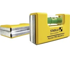 Magnetinis gulsčiukas Stabila 101 POCKET-PRO-Magnetic CLIP