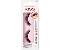 KISS dirbtinės blakstienos natūralios - Amorous 1 pora + klijai 1 g