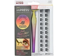 KISS Dirbtinės blakstienos "imPRESS Press on Falsies Kit 02