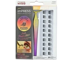 Kiss My Face KISS Dirbtinės blakstienos "imPRESS Press on Falsies Kit 01