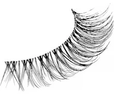 KISS Bare Collection KAR04 dirbtinės blakstienos, 1 pora &amp; Lash Glue Net Wt. 1g