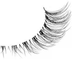 KISS Bare Collection KAR03 dirbtinės blakstienos, 1 pora &amp; Lash Glue Net Wt. 1g