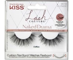 KISS Lash Couture Naked Drama dirbtinės blakstienos - Chiffon 1 pak.