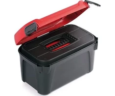 KISTENBERG Rinkinys SKRZYNEK NARZĘDZIOWYCH SMART 2W1 12"+16" RAUDONA