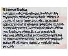 Kit And Kin Biologiškai suyrančios kūdikių sauskelnės, 5 dydis, 12 + kg, 30 vnt.