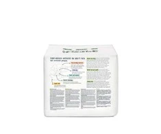 Kit And Kin Biologiškai suyrančios kūdikių sauskelnės, 4 dydis, 9-14 kg, 32 vnt.