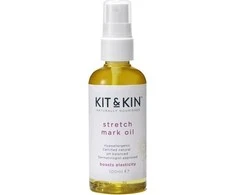 „Kit and Kin“ strijų raminamasis aliejus mamoms, 100 ml