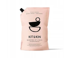 Kit and Kin Kit &amp; Kin greipfrutų kvapo indų ploviklio papildymas 1 l