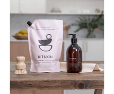 Kit and Kin Kit &amp; Kin greipfrutų kvapo indų ploviklio papildymas 1 l