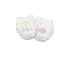 Kit And Kin Sauskelnės Kit &amp; Kin Nappy Pants Eco, 4 dydis, 9 - 15 kg, 22 vnt.