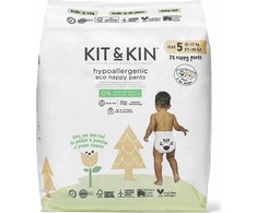 „Kit and Kin“ sauskelnės-kelnaitės 5, 12–17 kg, 20 vnt.