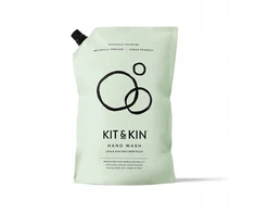 Kit &amp; Kin natūralus skystas rankų muilas su laimo ir alavijo kvapu - papildymas, 1 l