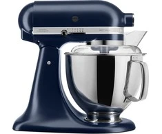 Virtuvinis kombainas Kitchenaid Artisan Elegance 5KSM175PSEIB  pastatomas plakiklis, 4,8 L, Ink Blue