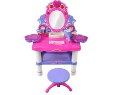 Kiti Grožio salonas Princesei su aksesuarais ir kėdute