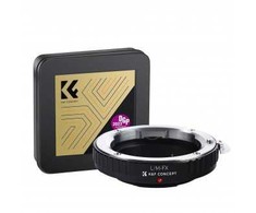 Objektyvas Kiwifotos K&amp;F Adapteris su užrakto žiedu (bajonetu) K&amp;F Concept – Leica M / Fujifilm X