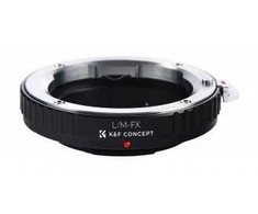 Objektyvas Kiwifotos K&amp;F Adapteris su užrakto žiedu (bajonetu) K&amp;F Concept – Leica M / Fujifilm X