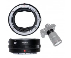 KiwiFotos Bajoneto adapteris su autofokusu Megadap EFTZ21 - Canon EF / Nikon Z