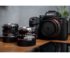 KiwiFotos Adapteris bagnetowy Voigtlander Close Focus II Leica M / Sony E