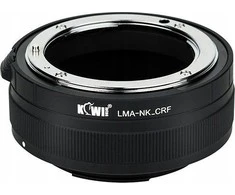 KiwiFotos Adapterio redukcija į Canon Rf Nikon F objektyvą
