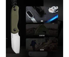 Nóż Kizer Drop Bear 1093A1 su fiksuota geležte