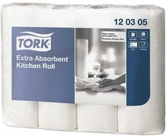 Tork Ręcznik papierowy Extra Soft 3-warstwowy K1 120305 12,2m 48rul/kar