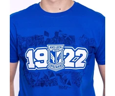 KKS Lech Marškinėliai 1922 Žydra 2XL