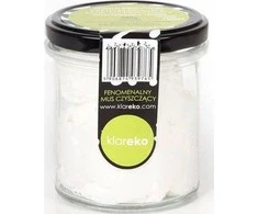 Klareko Fenomenal Valymo Mus, Oranžinė ir Levandų, indas 300g