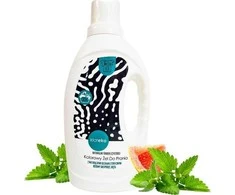 Klareko, Spalvotas skalbimo gelis, rausvų greipfrutų ir mėtų, 1000 ml