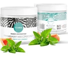 Klareko KLAREKO _ Fenomenalis Mus Cleansing Natural Valiklis Rožinė Greipfrutai Mėtos 550g