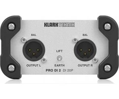 Audio filtras - Di box Klark Teknik DI 20P