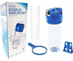 Klarwod Rinkinys: 3/4'' vamzdžio korpusas su raktu, plokšte ir PS10 įdėklu