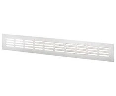 Haushalt Klass METAL DOOR GRILLES MVMA 500X60 Baltas