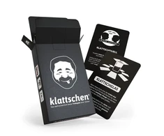 D R Denkriesen KLATTSCHEN - Trinkspiel - SPIELKARTENKARTON (KL1110)