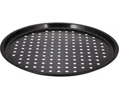 Picos kepimo forma, juodas marmuras, 33 cm skersmens, Klausberg